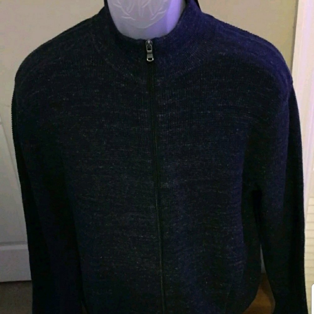 Michael Kors full zip cardigan sweater